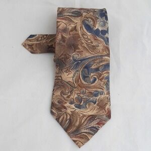 Italian Silk Tie by Cambridge Classics